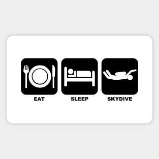 Mod.2 Eat Sleep Skydive Magnet